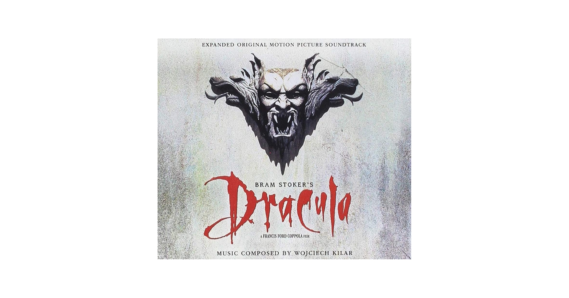 オリジナルTVサウンドトラックCD「DRACULA」 Amazon.com: Bram Stoker's Dracula (Original Soundtrack): CDs & Vinyl